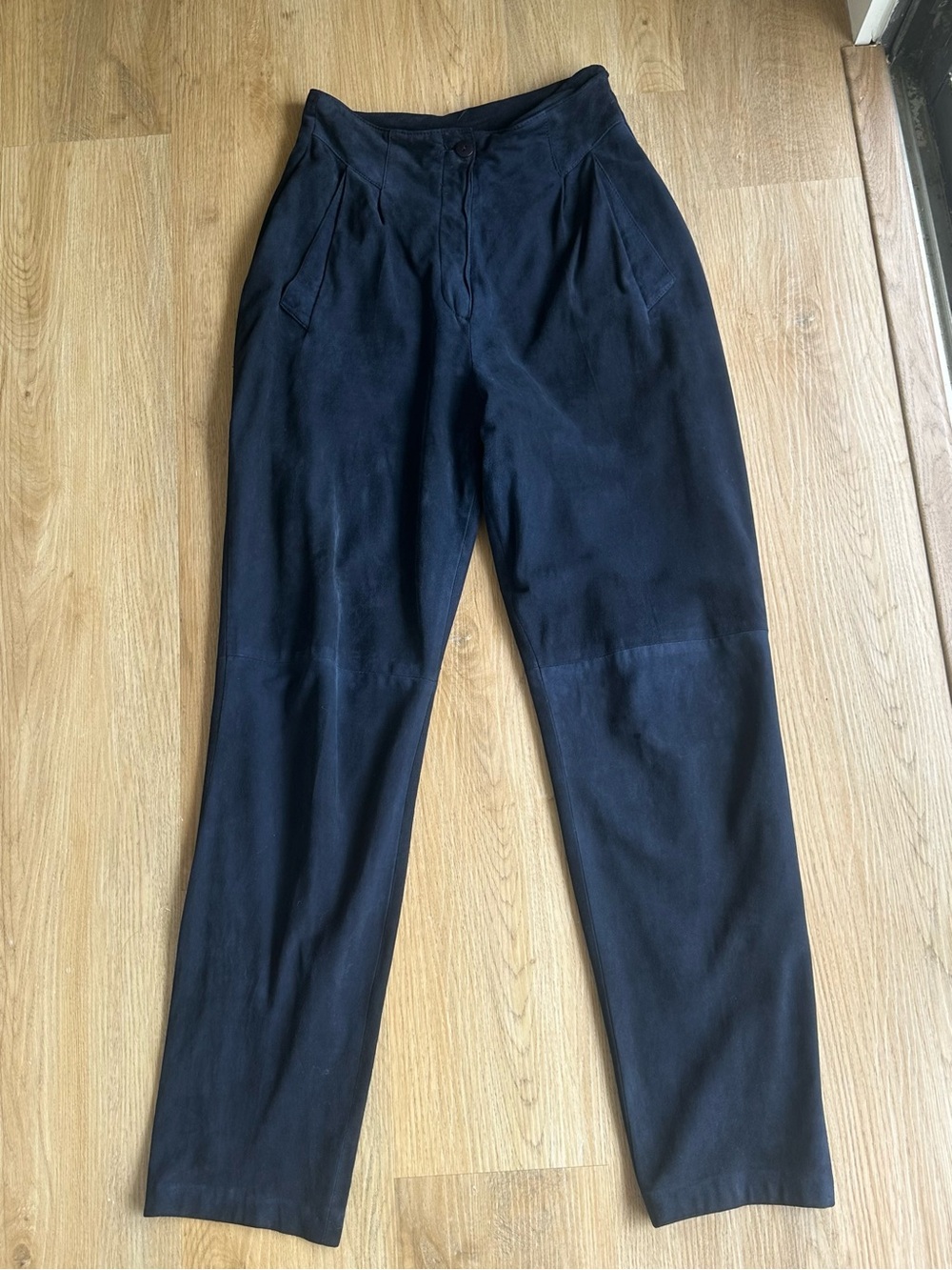 Begedor Italia Navy Straight-Leg Pants